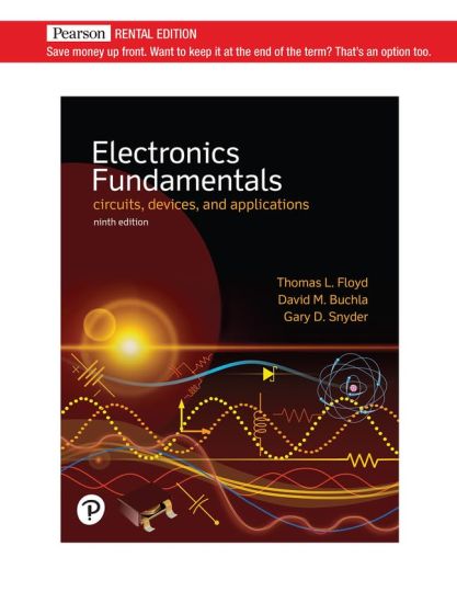 Electronics Fundamentals: Circuits, Devices & Applications