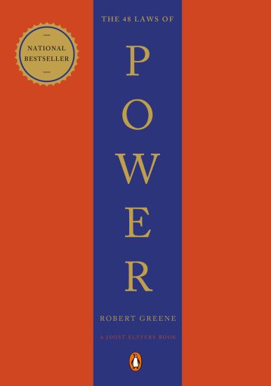 The 48 Laws of Power – Robert Greene, kirjan kansikuva