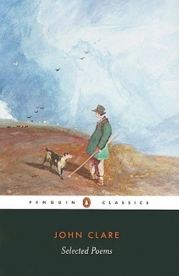 Selected Poems – John Clare, kirjan kansikuva