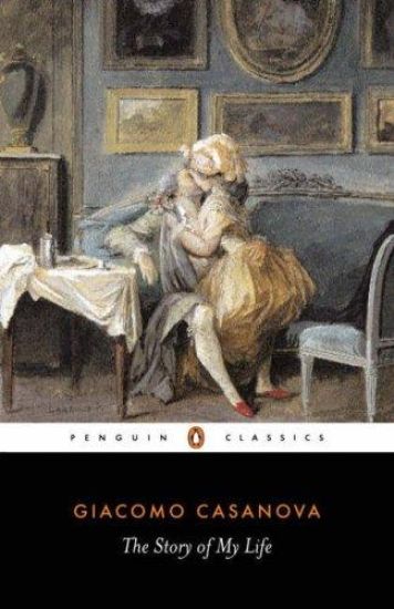 The Story of My Life – Giacomo Casanova, kirjan kansikuva