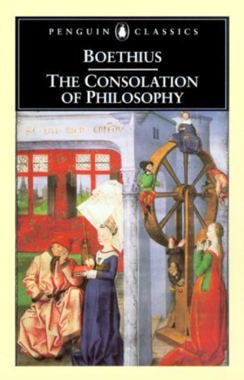 The Consolation of Philosophy – Ancius Boethius, kirjan kansikuva