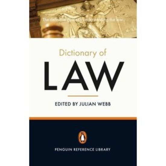 The Penguin Dictionary of Law