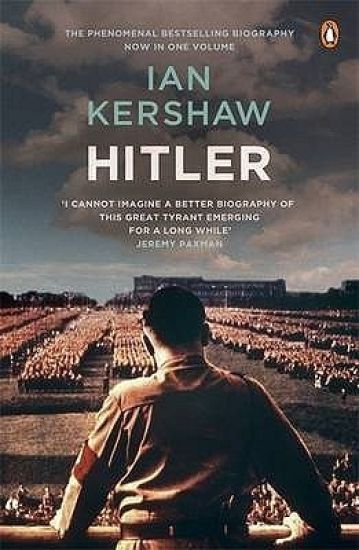 Hitler – Ian Kershaw, kirjan kansikuva
