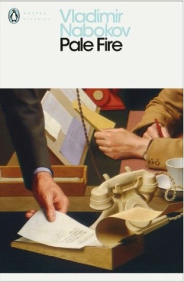 Pale Fire – Vladimir Nabokov, kirjan kansikuva