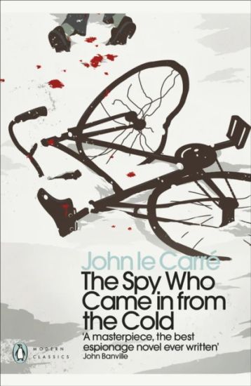 The Spy Who Came in from the Cold – John le Carré, kirjan kansikuva