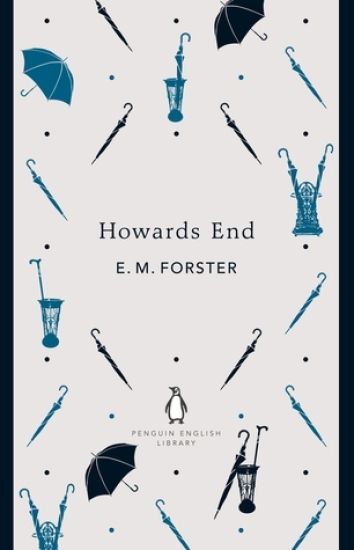 Howards End – E. M. Forster, kirjan kansikuva