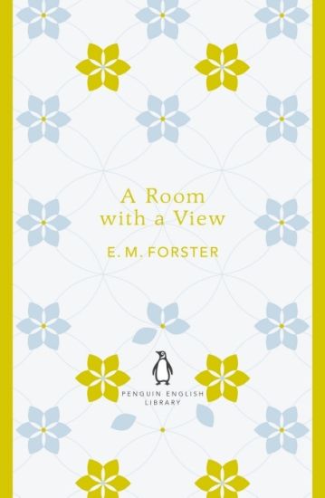 Room with a View – E M Forster, kirjan kansikuva