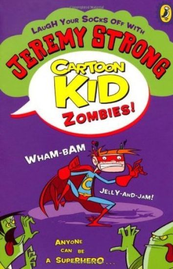 Cartoon Kid - Zombies!