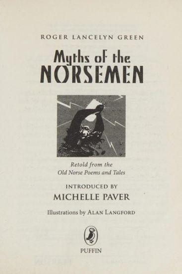 Myths of the Norsemen