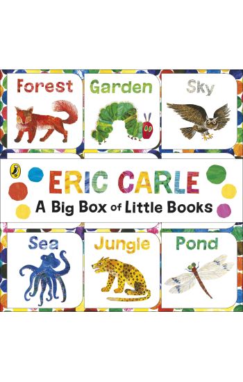 The World of Eric Carle: Big Box of Little Books