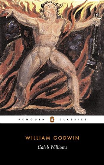 Caleb Williams – William Godwin, kirjan kansikuva