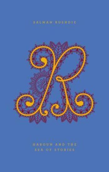 Haroun and the Sea of Stories – Salman Rushdie, kirjan kansikuva