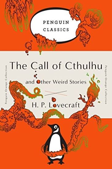The Call of Cthulhu and Other Weird Stories – H. P. Lovecraft, kirjan kansikuva
