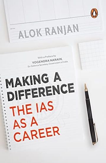 Making a Difference – Alok Ranjan, kirjan kansikuva