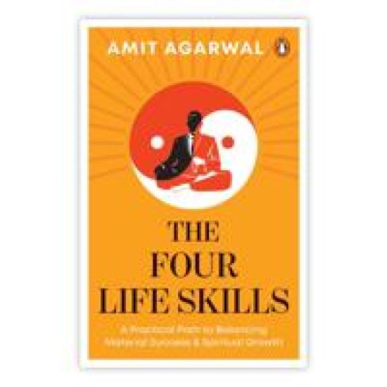 The Four Life Skills – Amit Agarwal, kirjan kansikuva