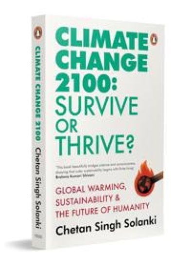 Climate Change 2100 – Chetan Singh Solanki, kirjan kansikuva