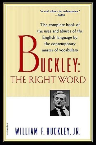 Buckley: The Right Word
