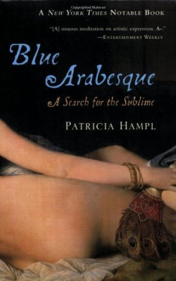 Blue Arabesque