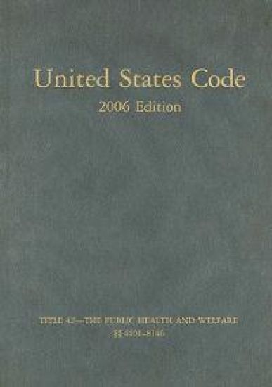 United States Code, Volume 26