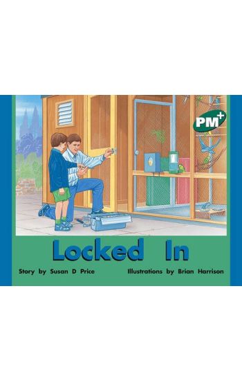 Locked In – Susan Price, kirjan kansikuva