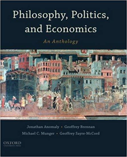 Philosophy Politics Economics P