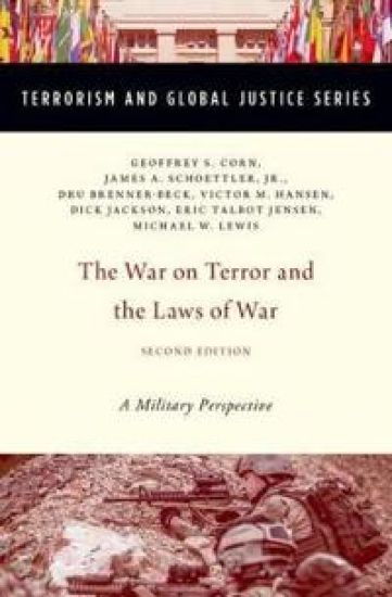 The War on Terror and the Laws of War – Geoffrey S. Corn, kirjan kansikuva