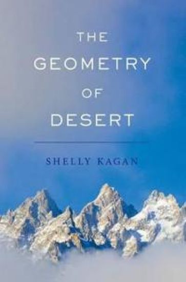 The Geometry of Desert – Shelly Kagan, kirjan kansikuva