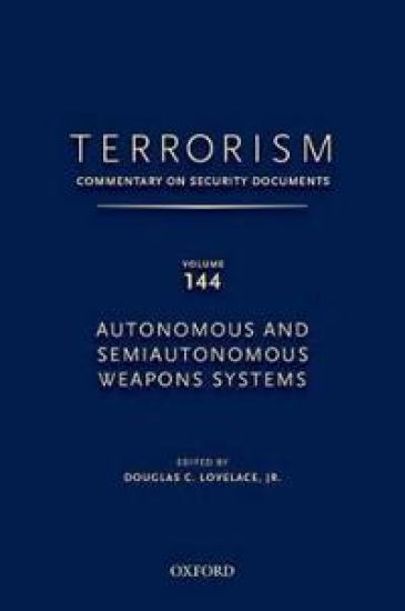 TERRORISM: COMMENTARY ON SECURITY DOCUMENTS VOLUME 144
