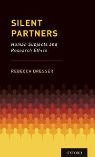 Silent Partners – Rebecca Dresser, kirjan kansikuva