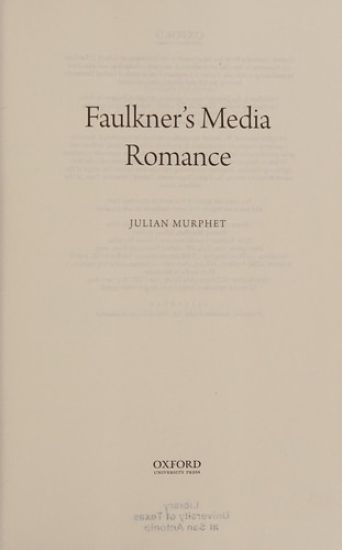 Faulkner's Media Romance