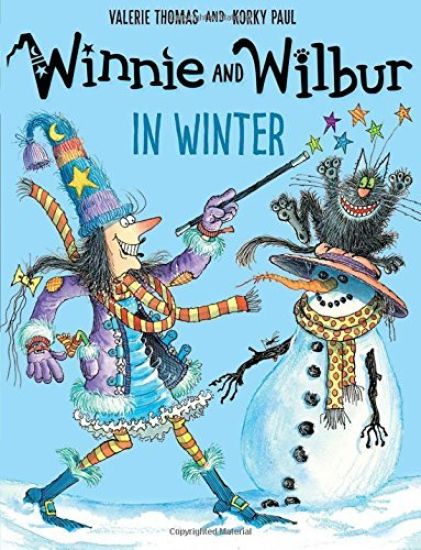 Winnie and Wilbur in Winter