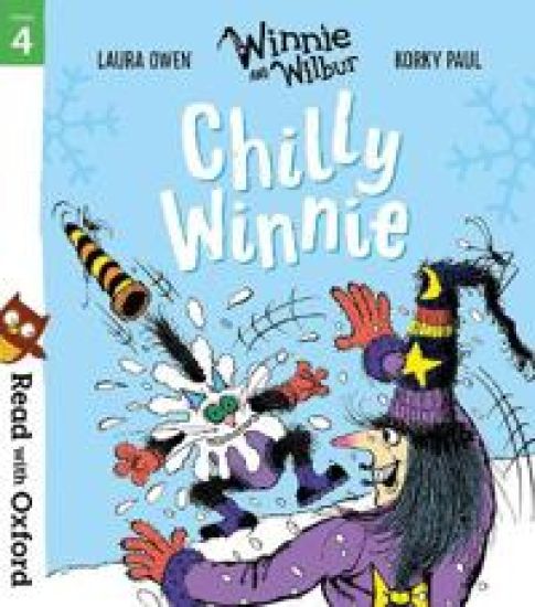 Read with Oxford: Stage 4: Winnie and Wilbur: Chilly Winnie