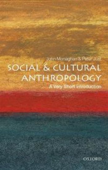 Social and Cultural Anthropology – John Monaghan, kirjan kansikuva