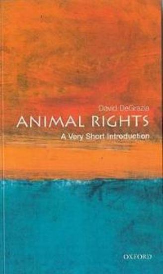 Animal Rights – David DeGrazia, kirjan kansikuva