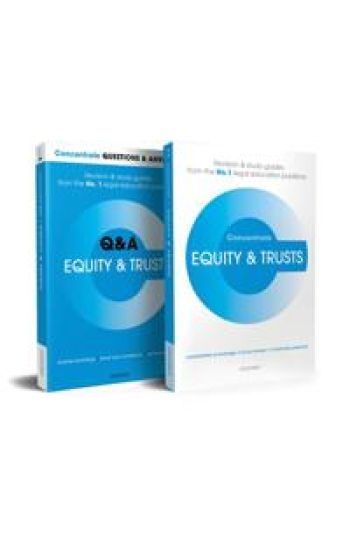 Equity and Trusts Revision Concentrate Pack
