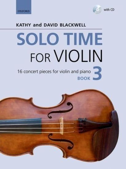Solo Time for Violin Book 3