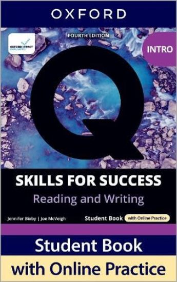 Q: Skills for Success Fourth Edition Intro Level Reading and Writing Student Book with Online Practice