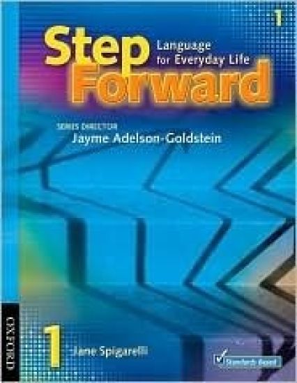 Step Forward 1: Language for Everyday Life Student Book and Workbook Pack