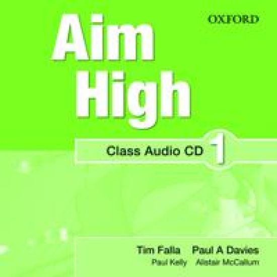 Aim High Level 1 Class Audio CD