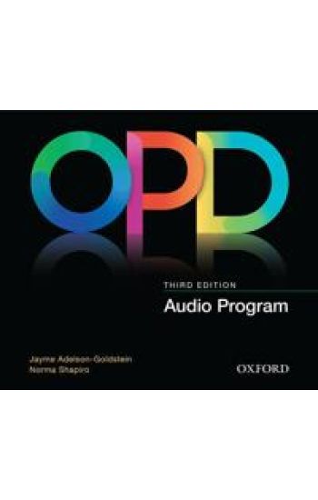 Oxford Picture Dictionary: Class Audio Program