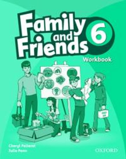 Family and Friends: 6: Workbook