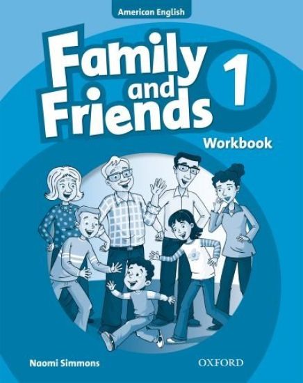 Family and Friends American Edition: 1: Workbook