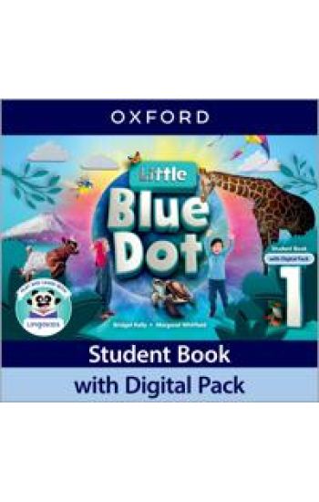 Little Blue Dot: Level 1: Student Book with Digital Pack