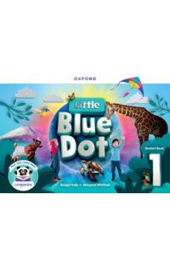 Little Blue Dot: Level 1: Student Book with App
