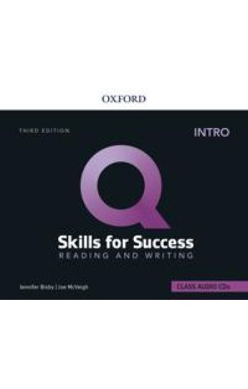 Q: Skills for Success: Intro Level: Reading and Writing Audio CDs