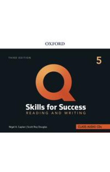 Q: Skills for Success: Level 5: Reading and Writing Audio CDs