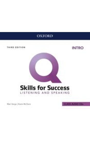 Q: Skills for Success: Intro Level: Listening and Speaking Audio CDs