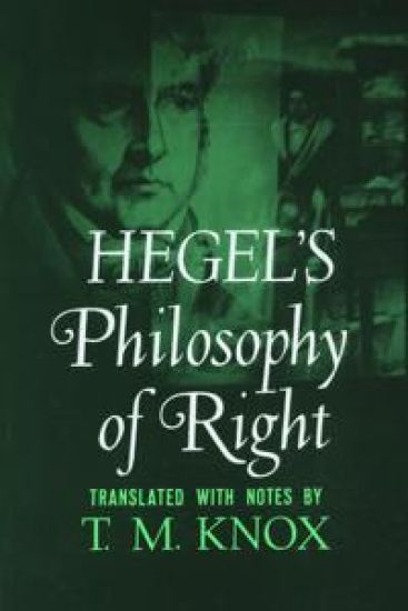 Philosophy of Right