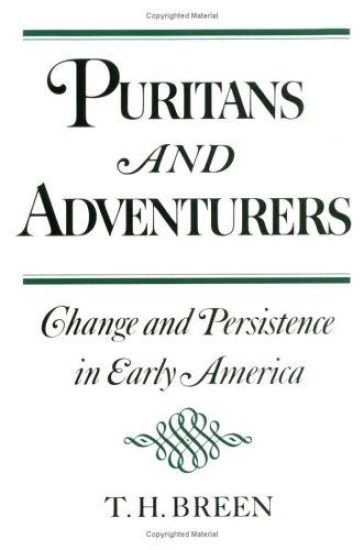 Puritans and Adventurers