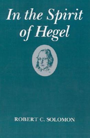 In the Spirit of Hegel